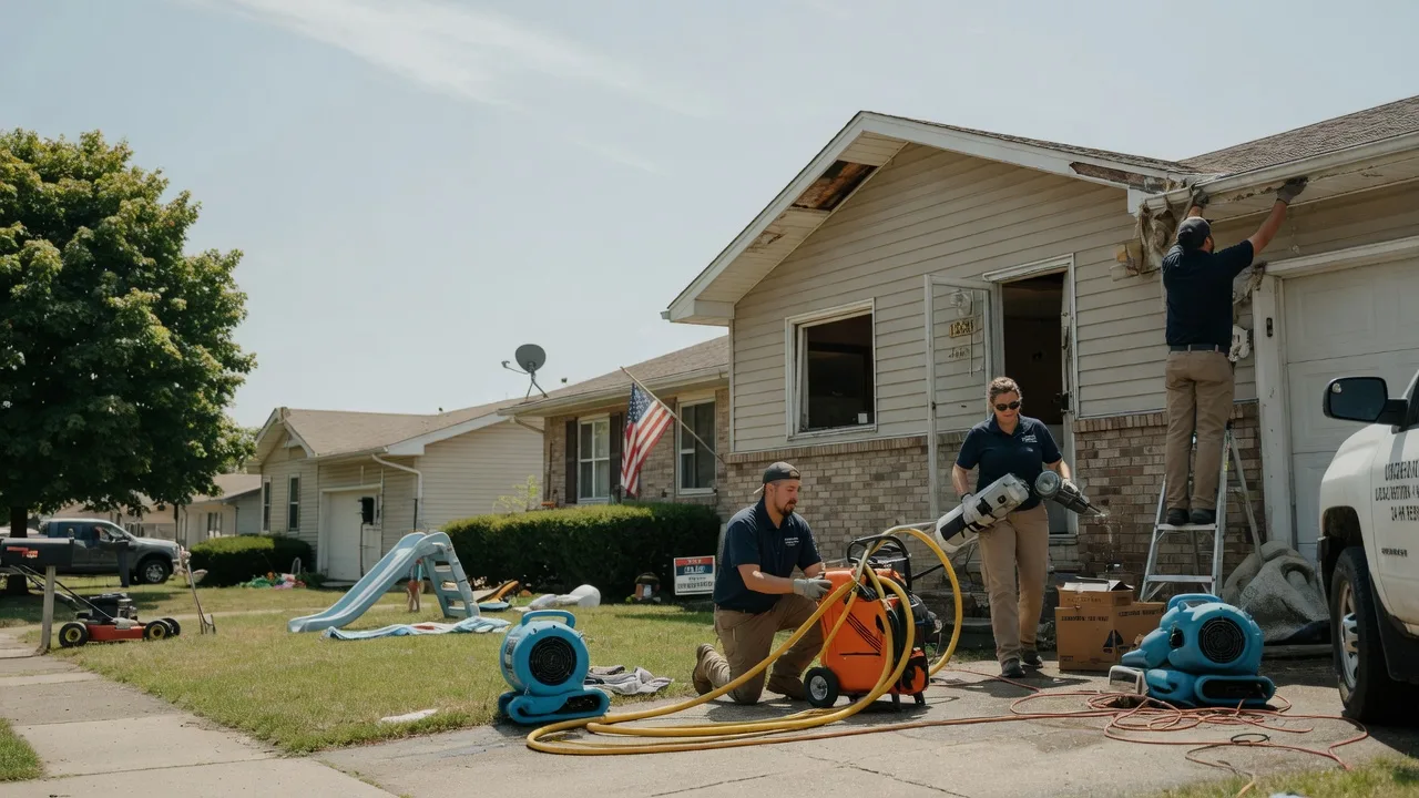 Water Damage Restoration in New Castle, KY near me